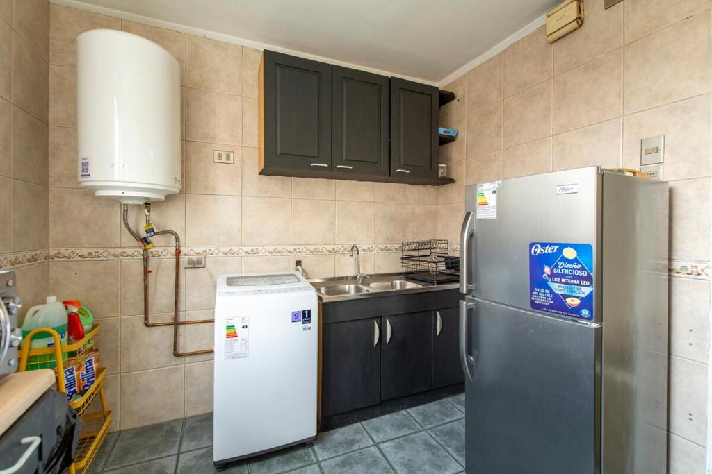 Duplex para 10 en Bellavista-Metro Baquedano - 2