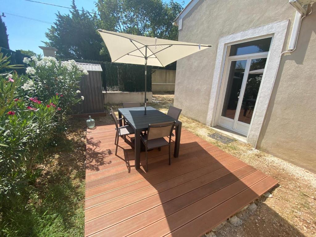 Maison Carpentras 2 chambres avec jardin - 1
