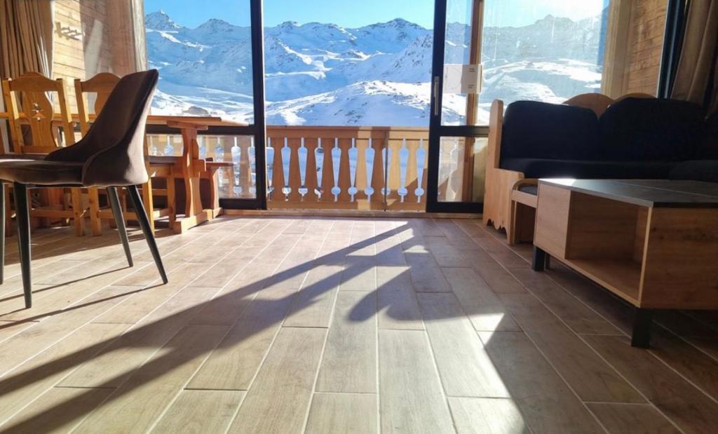 Vue panoramique Val Thorens Appart 49 m2 résidence calme - 1