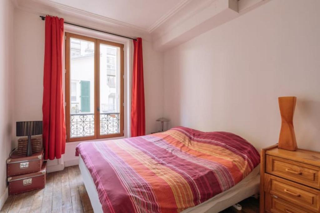 Luminous Parisian-style 1BD ApartmentBelleville - 3