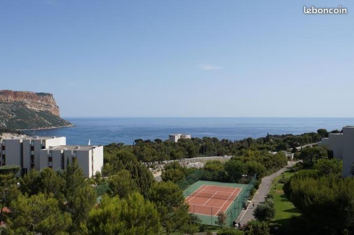 Cassis 4 pers Vue Mer Wifi Piscine Parking Tennis - 4