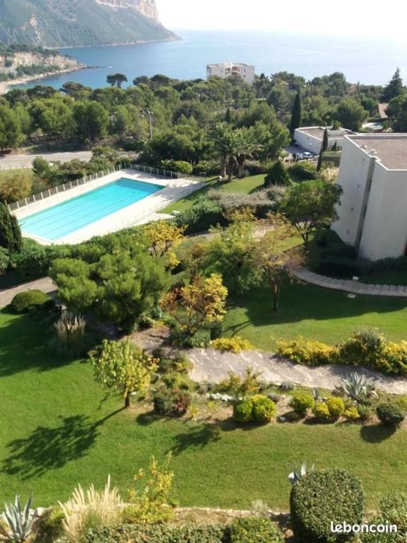 Cassis 4 pers Vue Mer Wifi Piscine Parking Tennis - 2