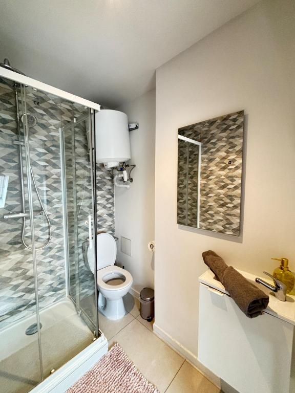 Soh Rent Strasbourg Studio 2 TV Wifi Near Train Station - 5