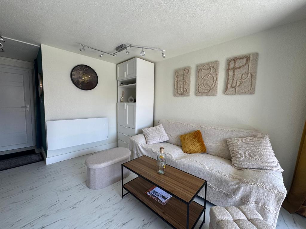Appart climatisé 2 chambres 150m plage Richelieu - 4