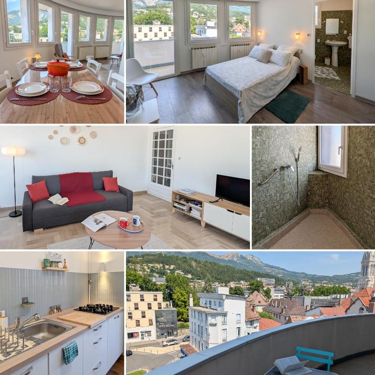 Le Colombe Large One-Bedroom Apartment Exceptional Views - 2