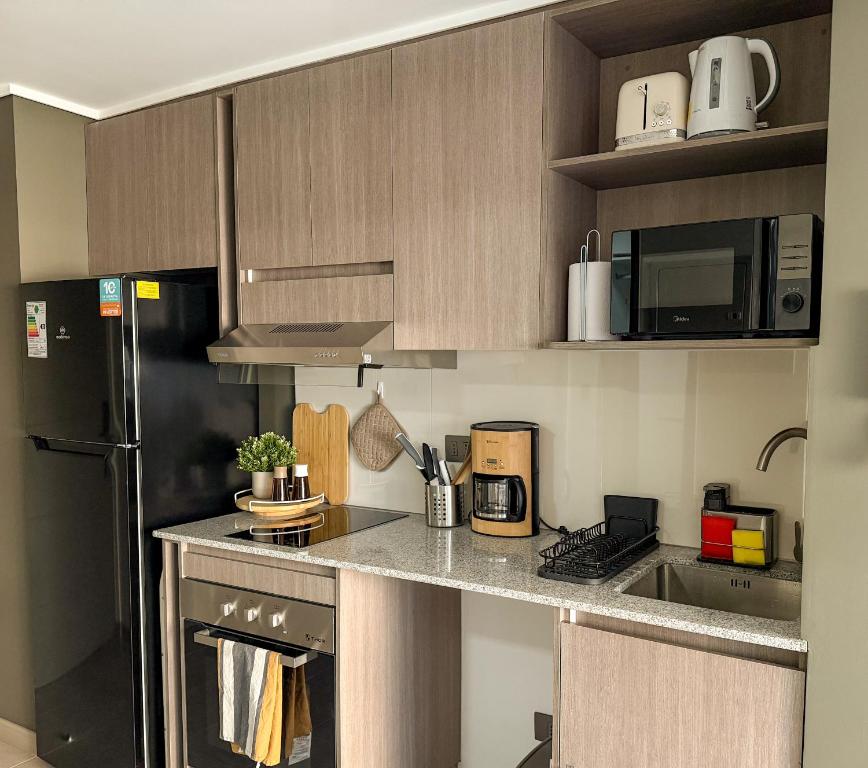 Moderno Estudio Premium con Parking - 5