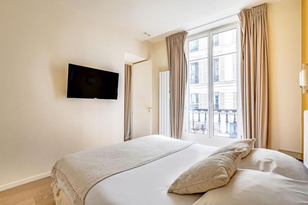 Elegant Apt with AC - 2BR-6P -Palais Garnier - 2