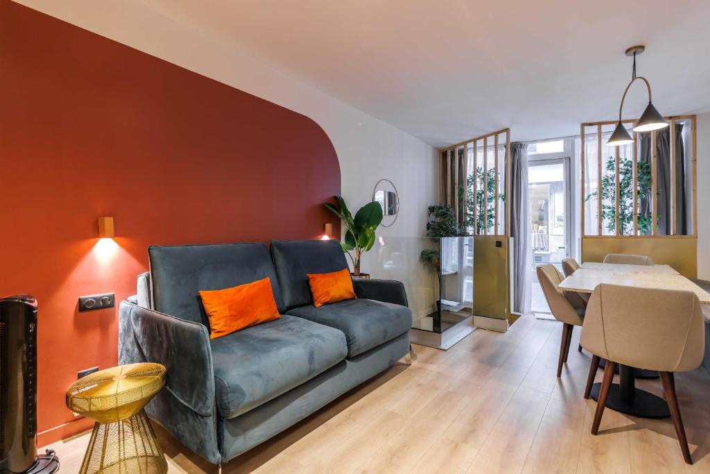 Charming duplex - 2BR 6P - In the heart of Odeon - 3