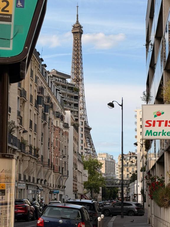 Duplex apartment in Paris metro Line 6 - 3