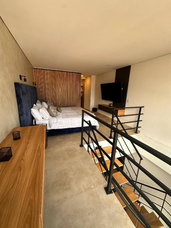 Duplex with Incredible View Rooftop Jacuzzi GYM - 5