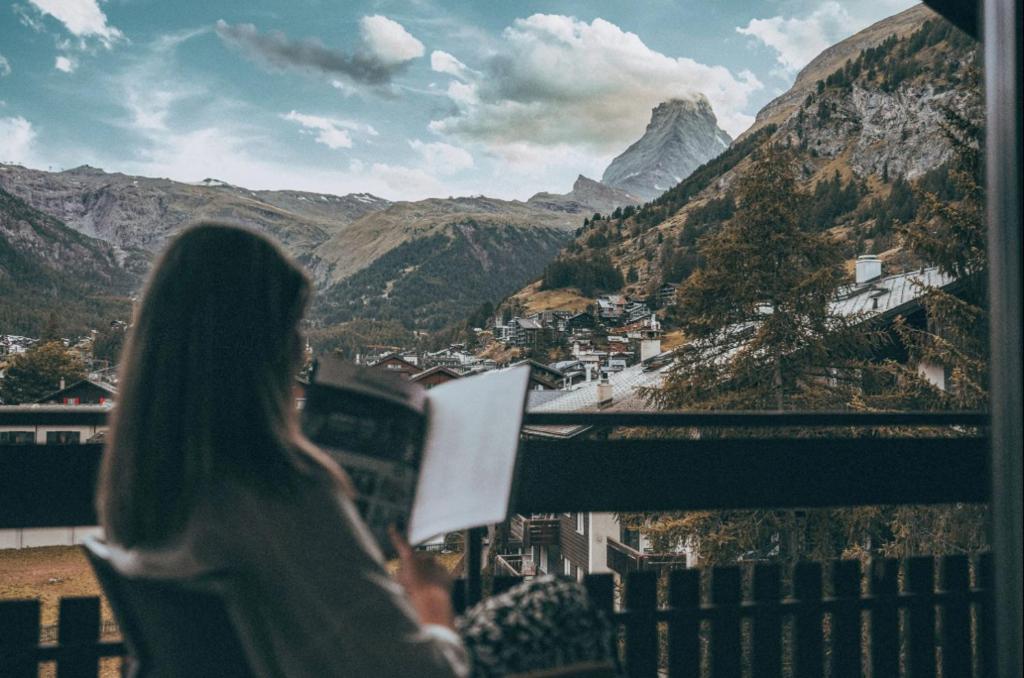 sky- penthouse with matterhorn view - 5