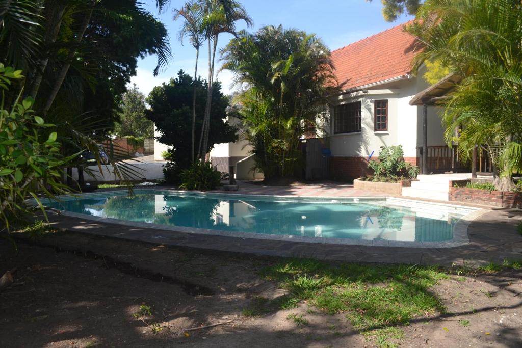 Swimming pool, Cycad Lodge in East London