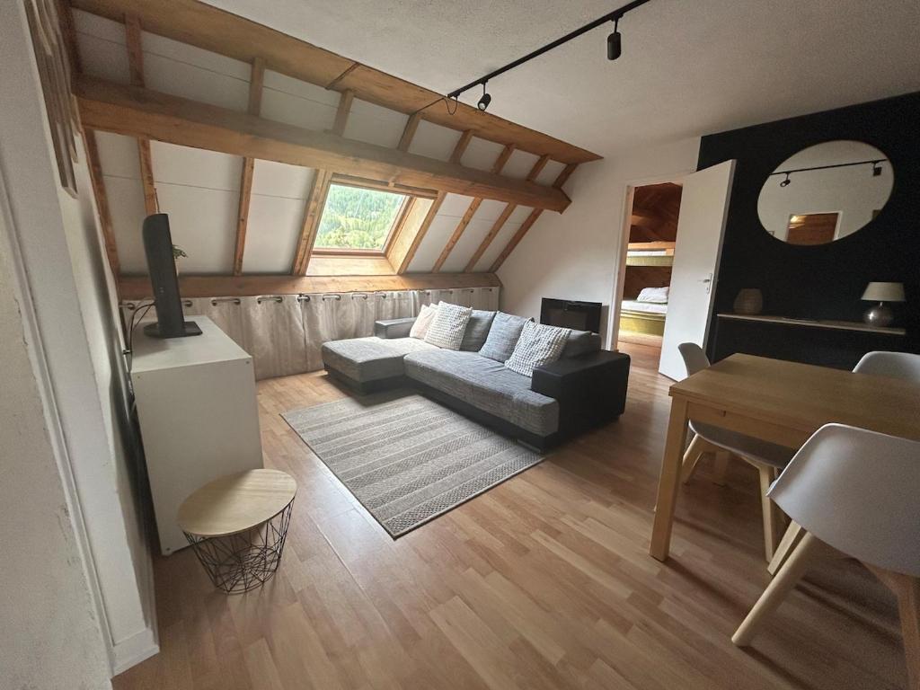 Appartement 4 pers Vue montagne Val d'Allos - 5