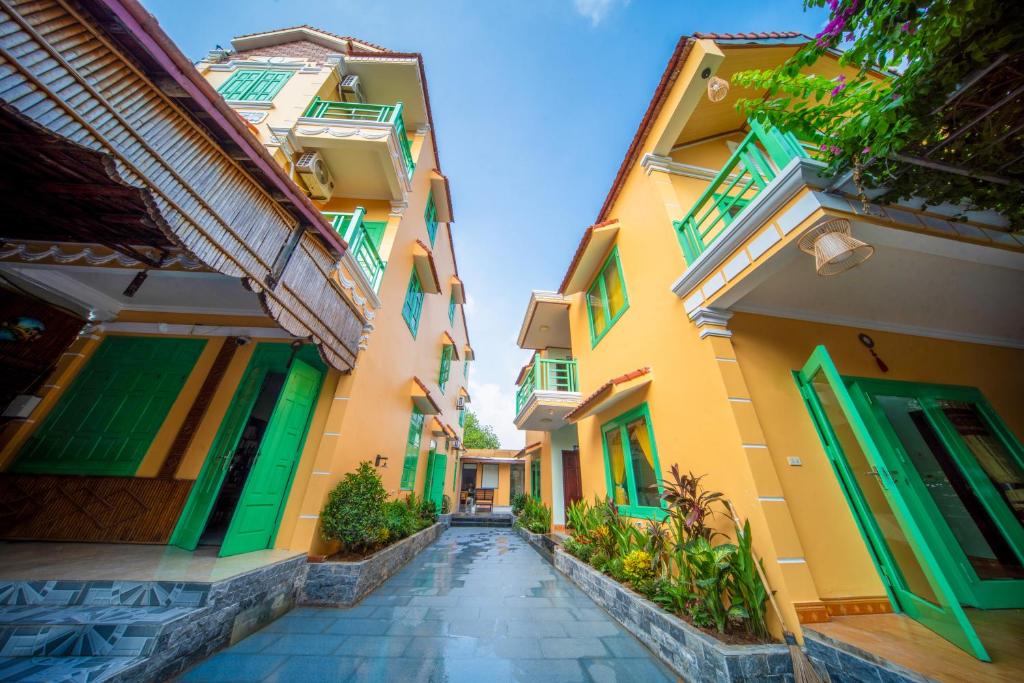 三谷科西亚纳酒店 (Tam Coc Cosiana Hotel)