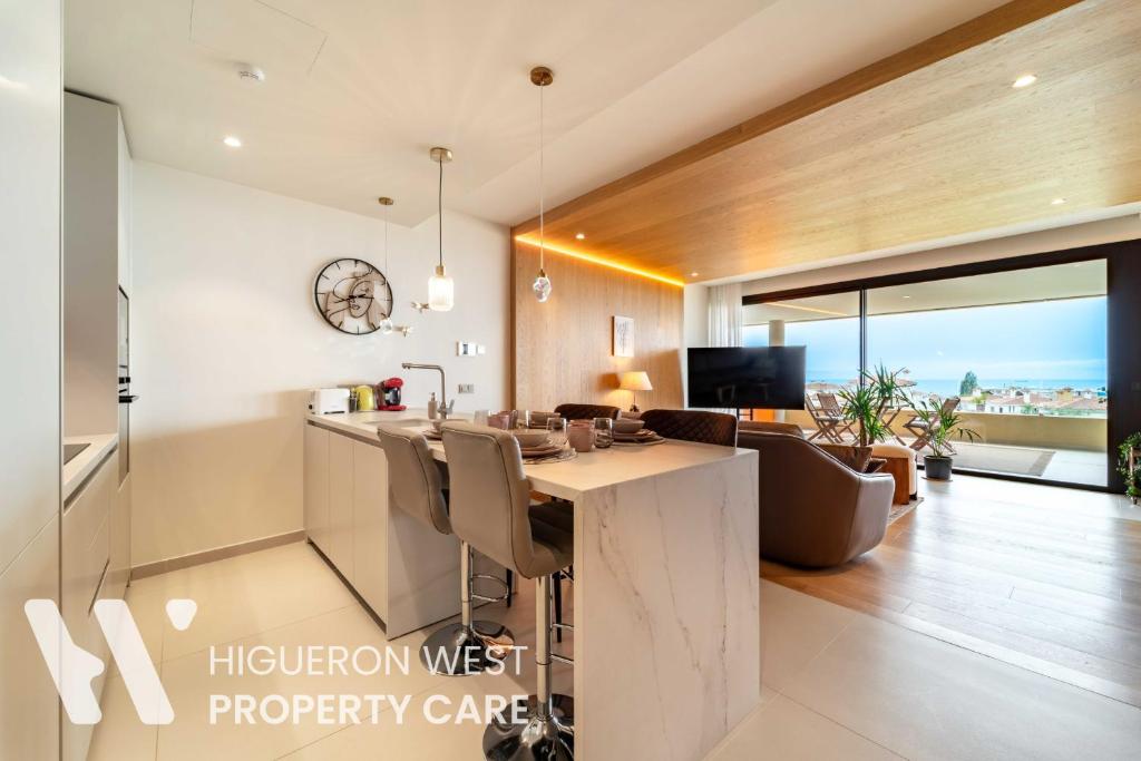 Sunset Horizon - Sea View Terrace with Wellness Pool and Sauna, Higueron South, Fuengirola - 1