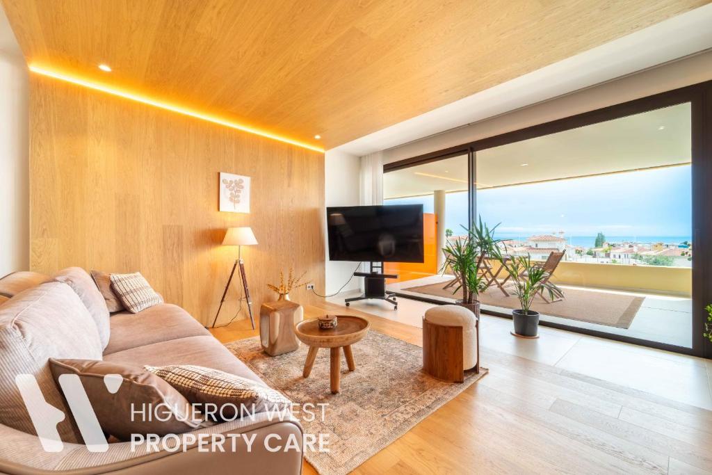 Sunset Horizon - Sea View Terrace with Wellness Pool and Sauna, Higueron South, Fuengirola - 3