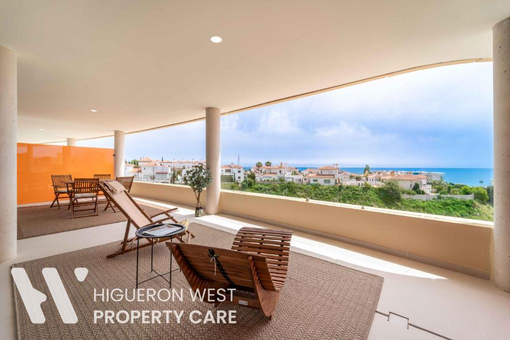 Sunset Horizon - Sea View Terrace with Wellness Pool and Sauna, Higueron South, Fuengirola - 4
