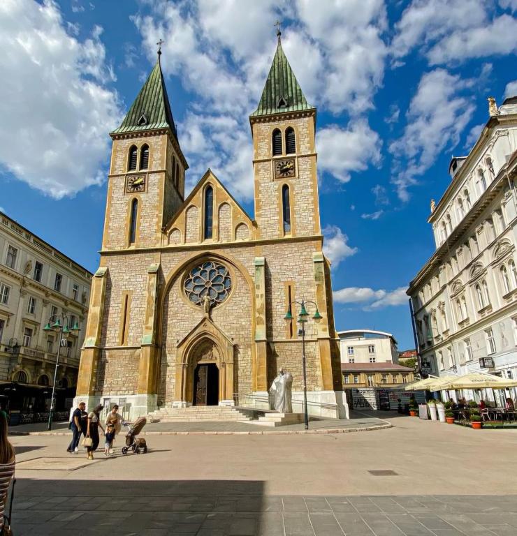 Studio Apartman Hana - Heart of Old Town Sarajevo - 1