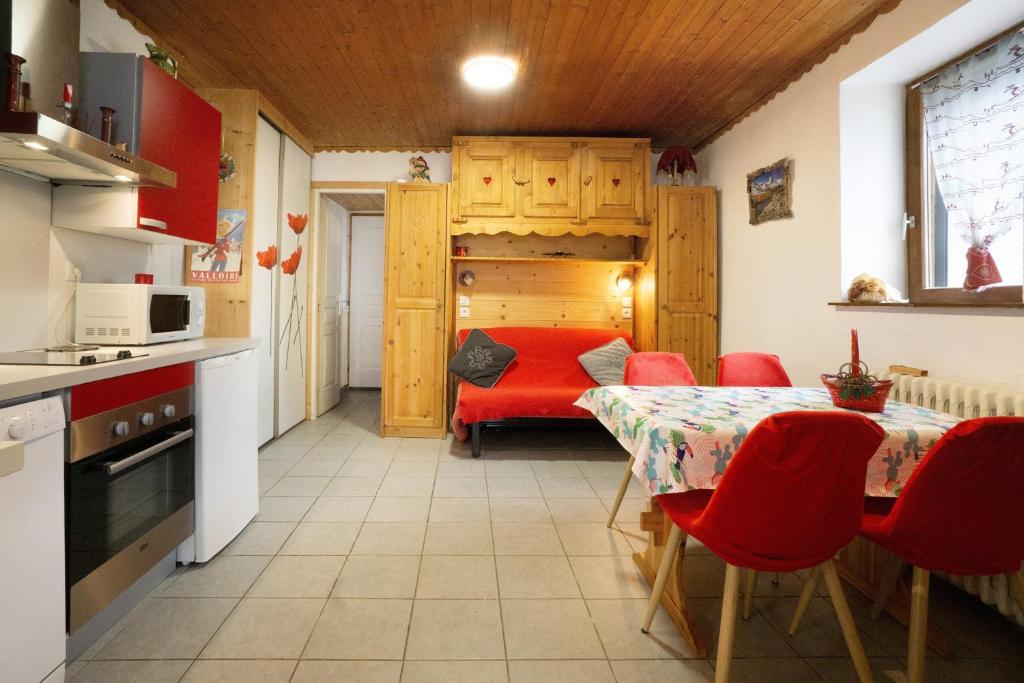 Studio cabine - Les ecrins 2 - 5