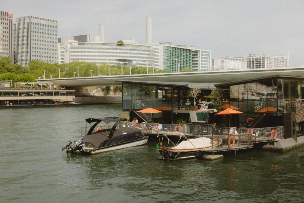 Hotel OFF Paris Seine - 5
