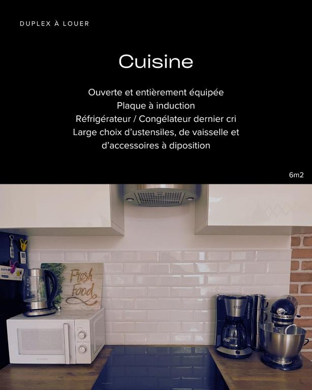 Duplex de charme avec terrasse à 30 m de la plage de Malo - 5