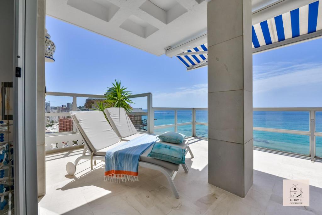 Miramar Penthouse Beachfront 30m2 Terrace by LG Home Conciergerie - 4