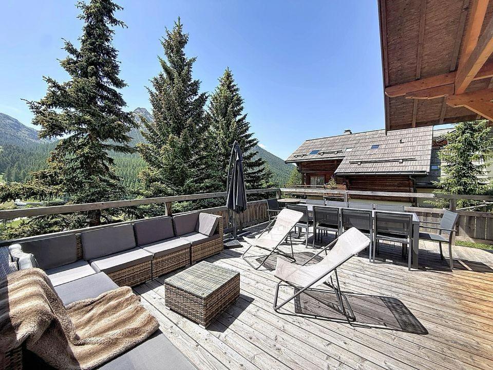 Eskimo Chalet 10 p Terrasse sud vue Janus - 1