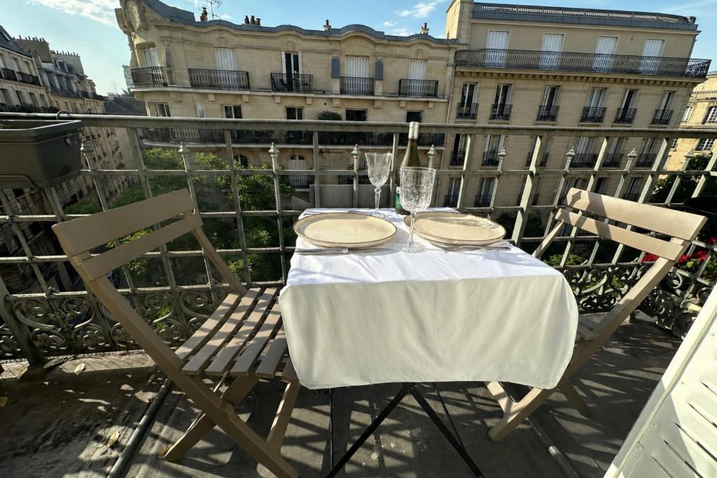 Appartement avec balcon agréable près Tour Eiffel - 3