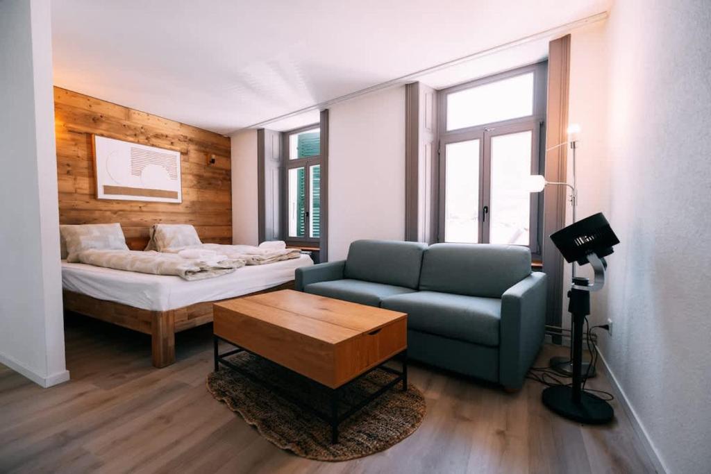 Helvetia Swiss Charm Apartment - 2
