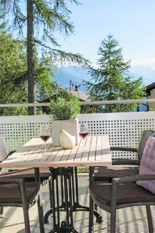 Apartment Haus zum Alpenblick - Wannenhorn by Interhome - 5
