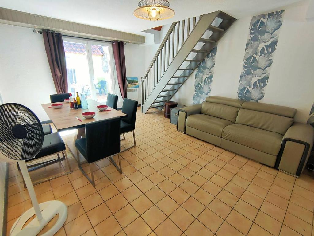 Pavillon de vacances 3 chambres au calme parking Canet village 6SPIN20 - 3