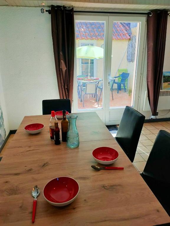 Pavillon de vacances 3 chambres au calme parking Canet village 6SPIN20 - 4