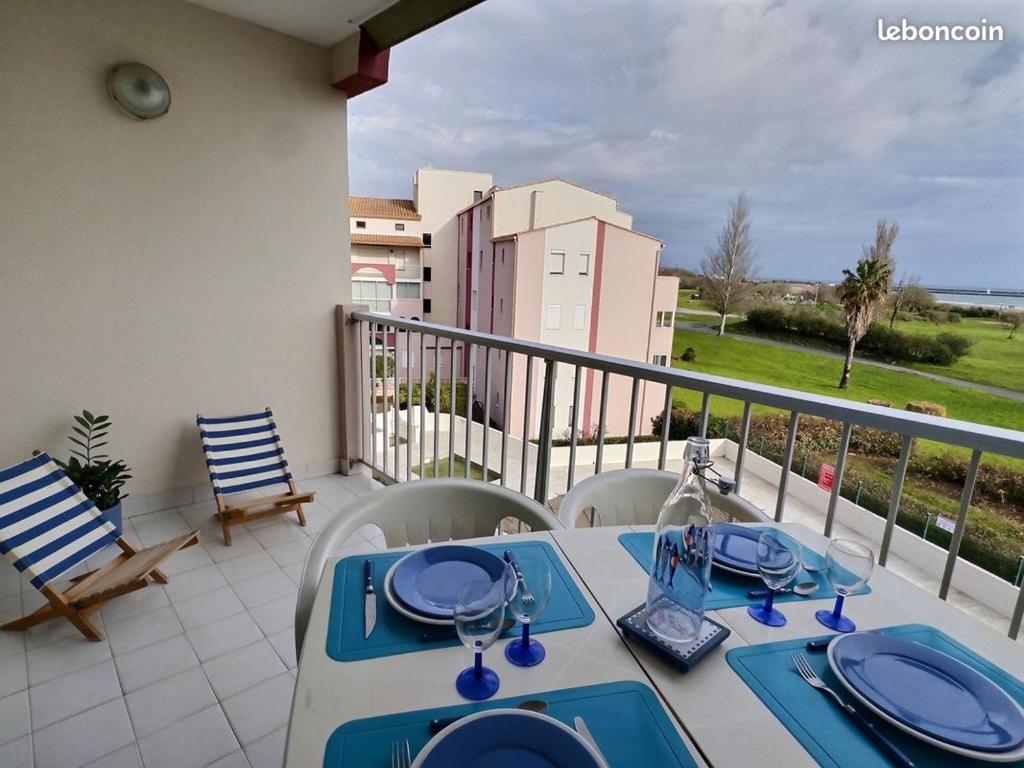 Amoureva 4 pers - Vue mer - Parking - Piscine - Proche commerce - 4