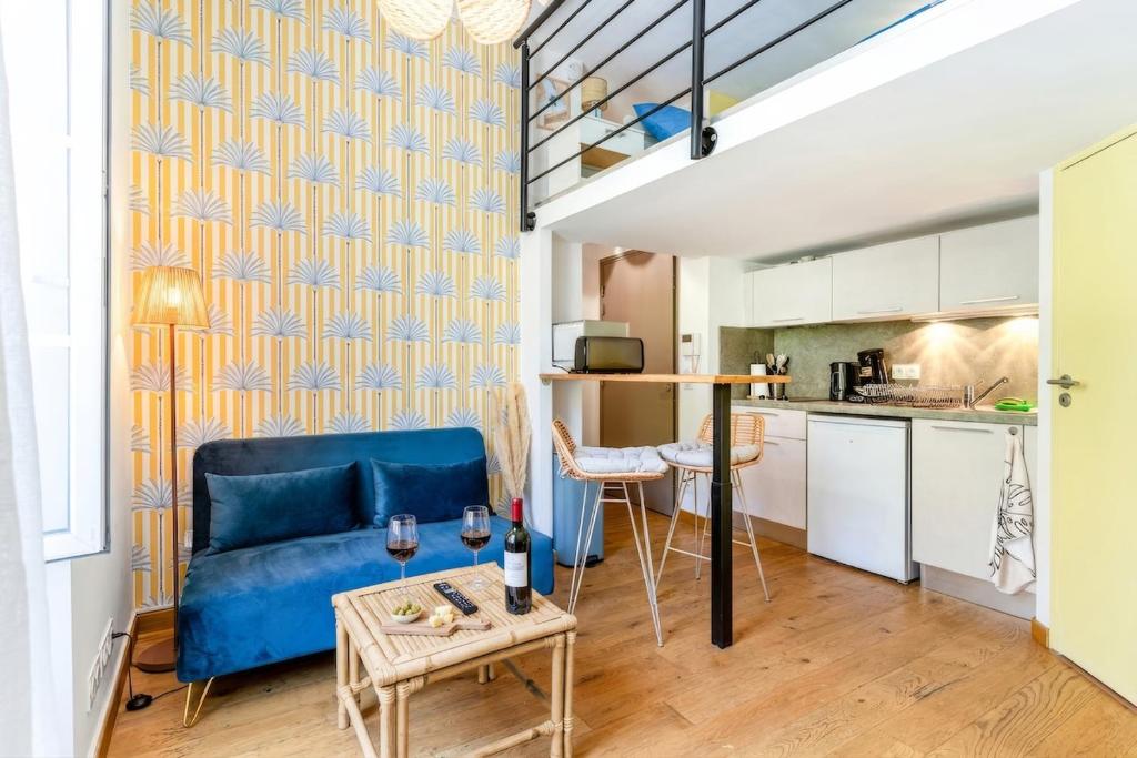 RIVIERA DOLCE VITA - Cozy studio in Nice, 7 min by tram, renovated - 2