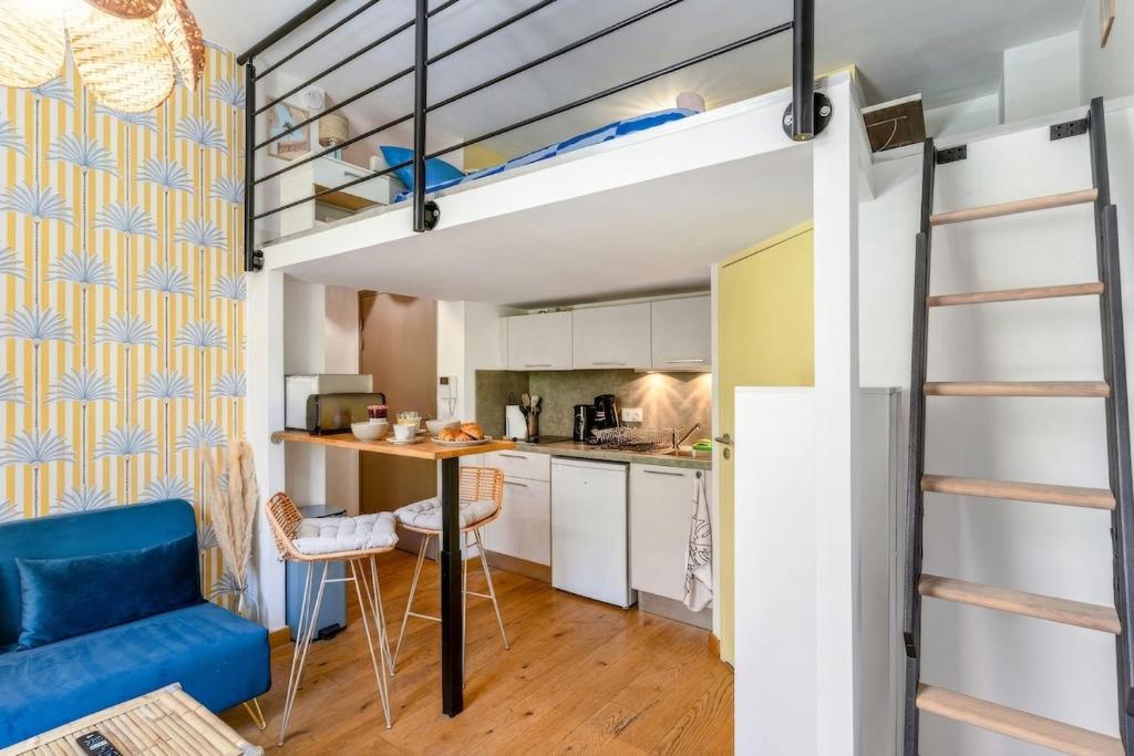 RIVIERA DOLCE VITA - Cozy studio in Nice, 7 min by tram, renovated - 5