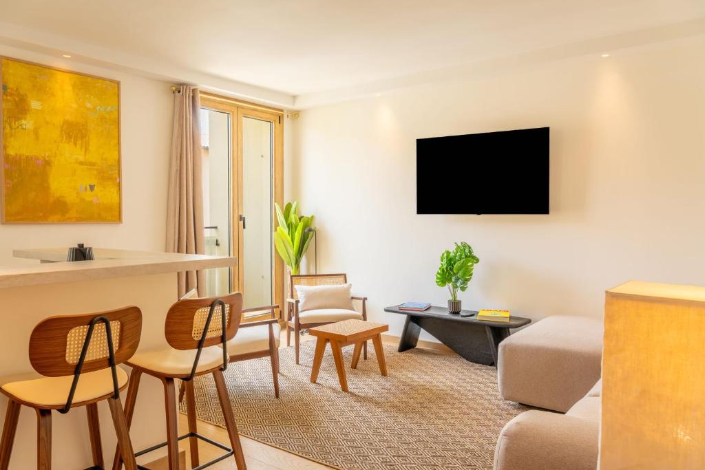 1BDR 4P Apt - Saint-Tropez center - Old port - 1