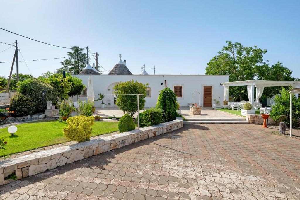 Trullo Vito with pool - 4