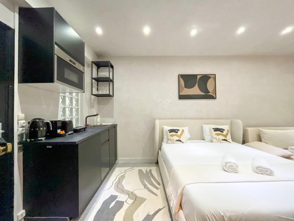 UrbanFlat 11 - Studio Paris 17 pour 3 personnes - 2