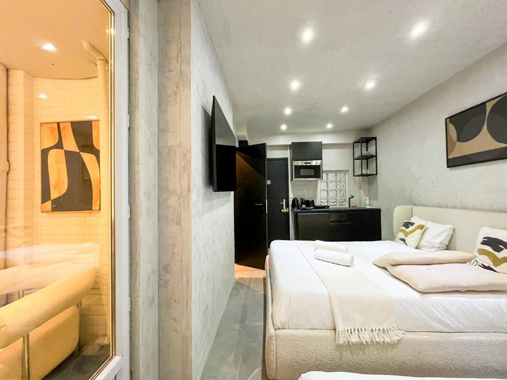 UrbanFlat 11 - Studio Paris 17 pour 3 personnes - 5