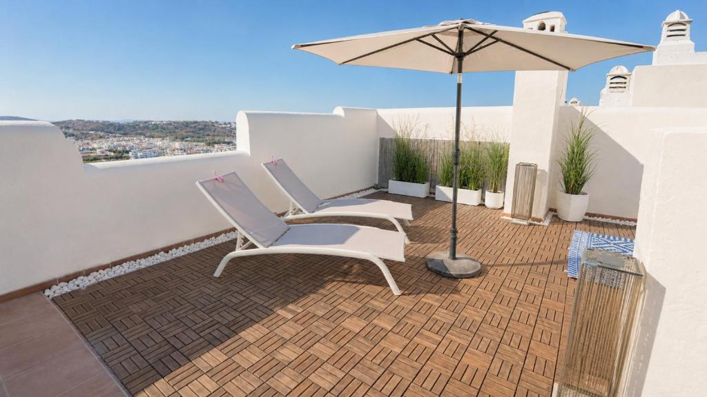 Townhouse with roof terrace near La Cala de Mijas - 5