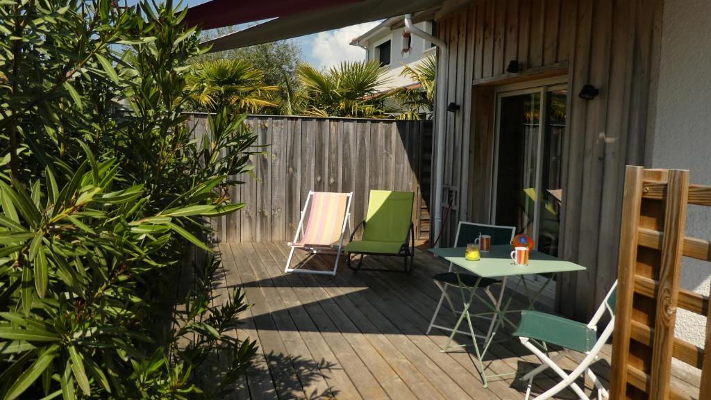 T2 au calme avec terrasse sur le bassin d'Arcachon - 3