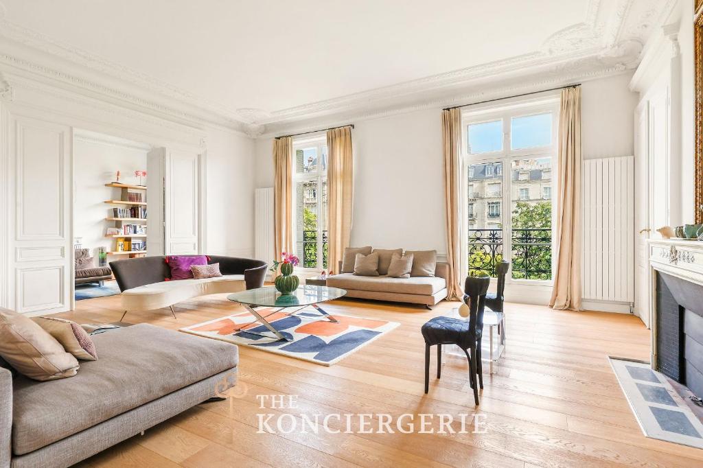 Appartement de reception 306m2- Trocadero - 3