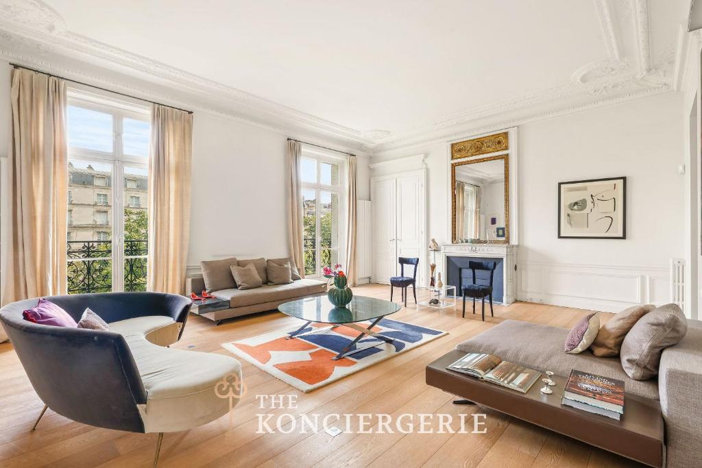 Appartement de reception 306m2- Trocadero - 2