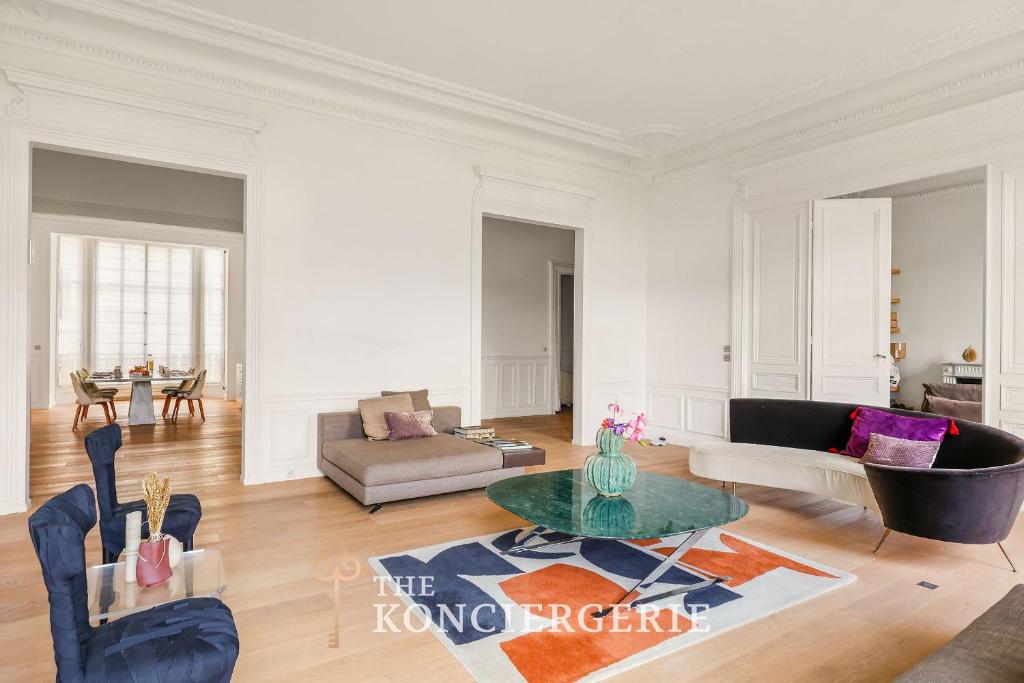 Appartement de reception 306m2- Trocadero - 5