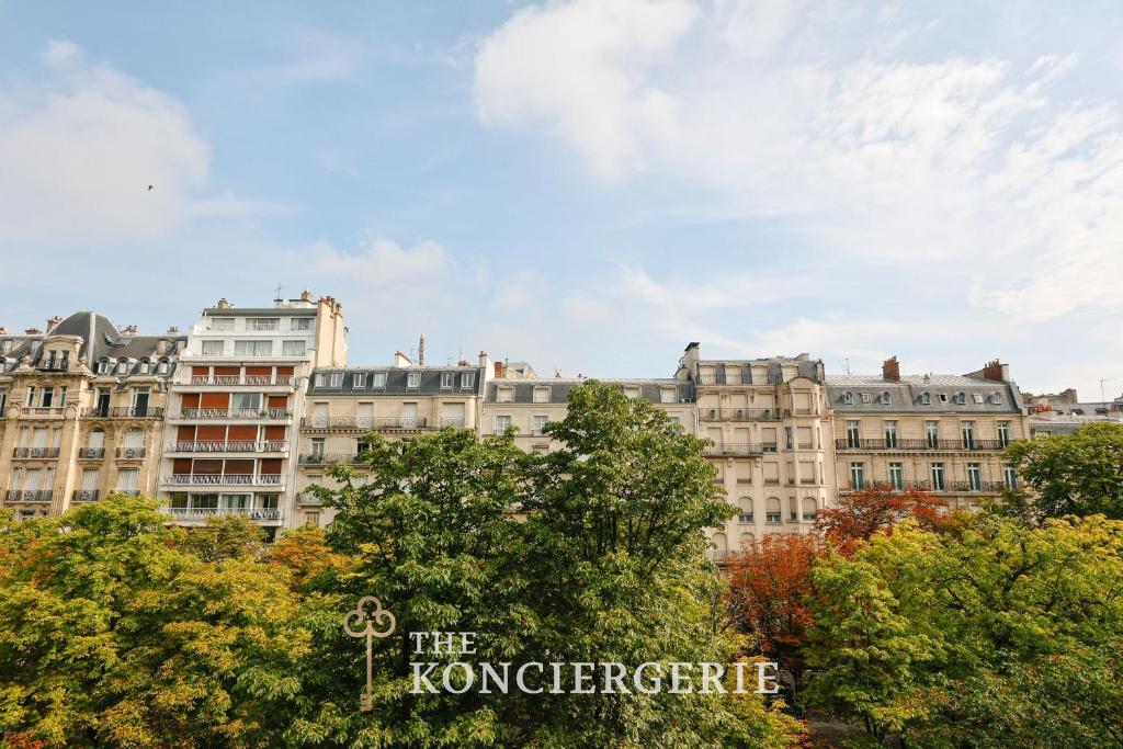 Appartement de reception 306m2- Trocadero - 4