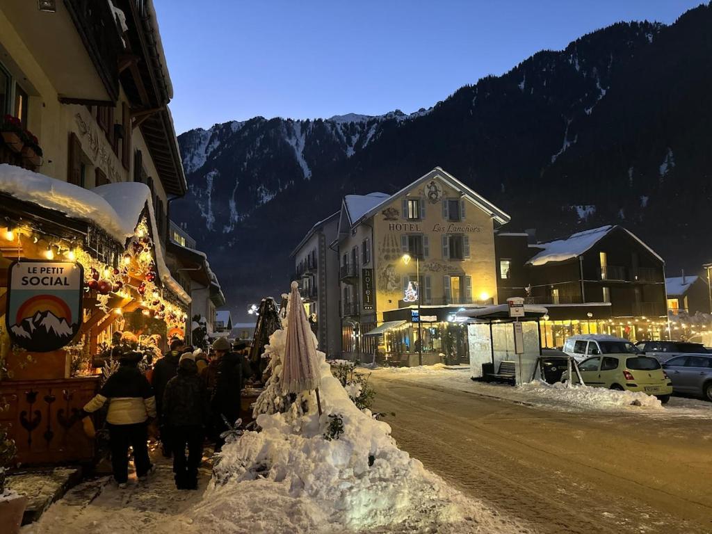 Appartement Chamonix Les Praz 6 personnes - 2
