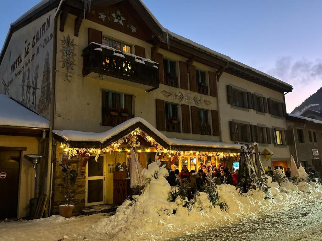 Appartement Chamonix Les Praz 6 personnes - 4