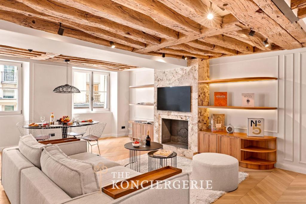 Luxury Apartment A-C - 2BDR-4P - Seine - Louvre - 1