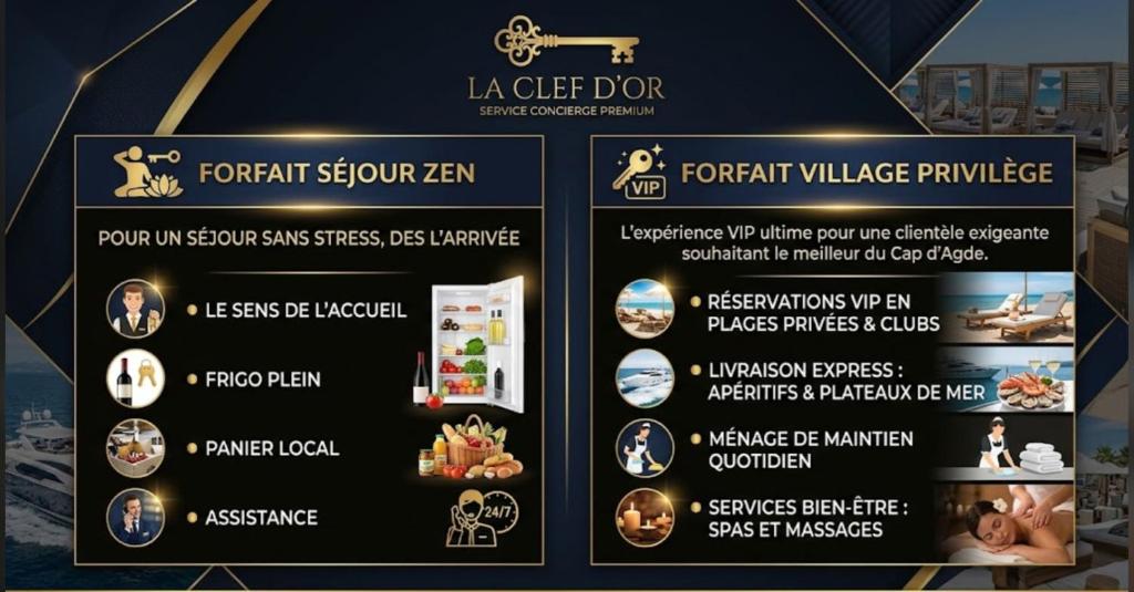 Grand T3 Village naturiste - 1