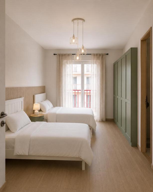 ZAGARA -Intero Appartamento 3 Camere con 3 Bagni - Aria Condizionata - Centro No ZTL - Entire Apartment - 3 Ensuite Bedrooms with AC - City Centre No LTZ - 3